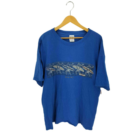ギルダン GILDAN 00S MAUI プリントクルーネックTシャツ メンズ import:XL
