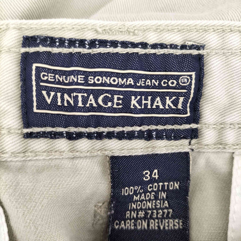 vintage khaki メンズ 34