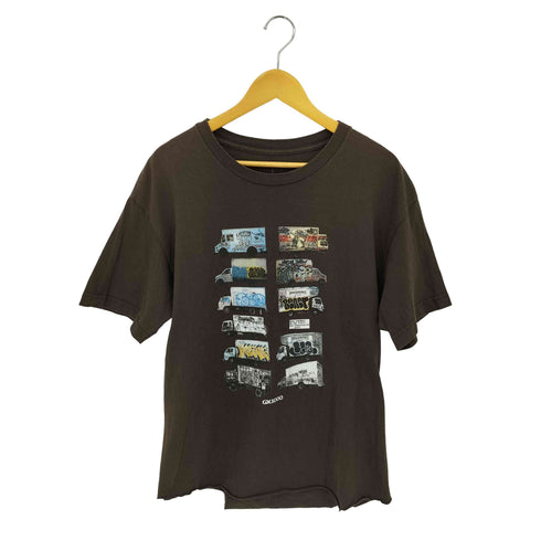 ジーエックス GX1000 BOX TRUCK TEE プリントTシャツ メンズ import:L