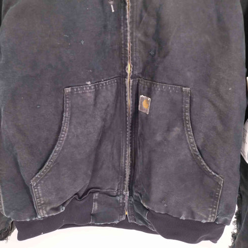 カーハート Carhartt USA製 ACTIVE JACKET ダック地 アクティブ ジャケット メンズ import:L