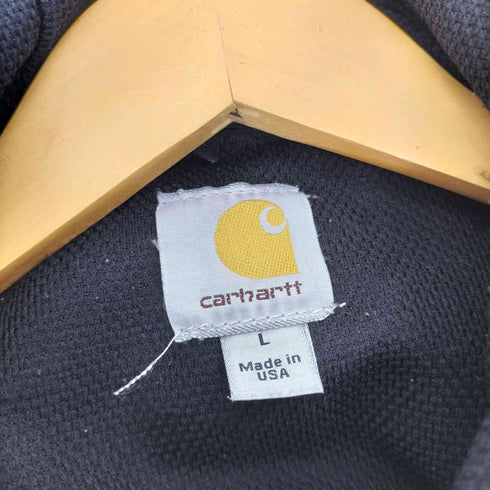 カーハート Carhartt USA製 ACTIVE JACKET ダック地 アクティブ ジャケット メンズ import:L