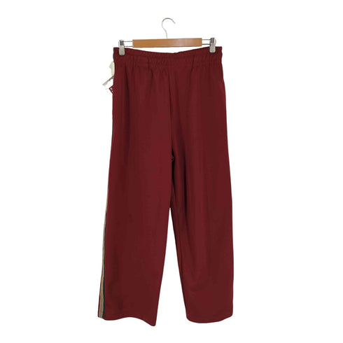 ザラ ZARA technical trousers サイドライン イージーパンツ メンズ M