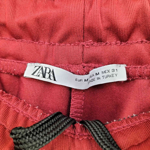 ザラ ZARA technical trousers サイドライン イージーパンツ メンズ M