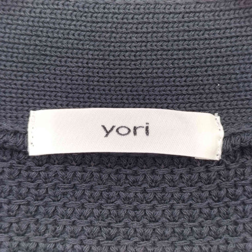 ヨリ yori 厚手カーディガン レディース FREE