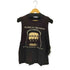 ジャイアント giant 90s USA製 MARILYN MANSON プリントノースリーブTシャツ メンズ import:XL