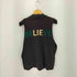 ジャイアント giant 90s USA製 MARILYN MANSON プリントノースリーブTシャツ メンズ import:XL