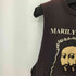 ジャイアント giant 90s USA製 MARILYN MANSON プリントノースリーブTシャツ メンズ import:XL