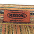 ミッソーニ MISSONI イタリア製 マルチストライプ コットン レギュラーカラーシャツ メンズ EUR:50