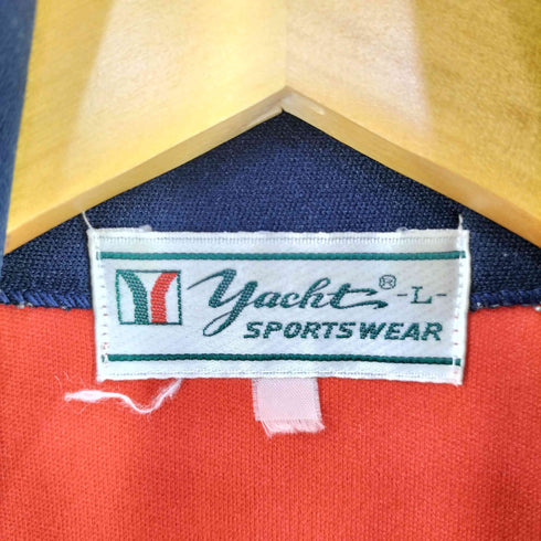 Yacht sports wear ハイネック トラックジャケット メンズ