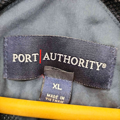 ポートオーソリティ Port Authority 企業ロゴ刺繍 ナイロンジャケット メンズ import:XL