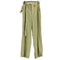 ユナイテッドアローズグリーンレーベルリラクシング UNITED ARROWS green label relaxing 23SS スフレット ベルト ワイド パンツ レディース JPN:38