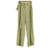ユナイテッドアローズグリーンレーベルリラクシング UNITED ARROWS green label relaxing 23SS スフレット ベルト ワイド パンツ レディース JPN:38