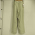 ユナイテッドアローズグリーンレーベルリラクシング UNITED ARROWS green label relaxing 23SS スフレット ベルト ワイド パンツ レディース JPN:38