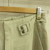 ユナイテッドアローズグリーンレーベルリラクシング UNITED ARROWS green label relaxing 23SS スフレット ベルト ワイド パンツ レディース JPN:38