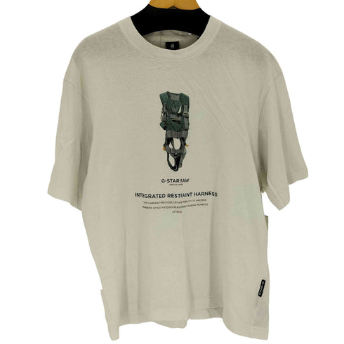 ジースターロー G-STAR RAW プリントクルーネックTシャツ メンズ JPN:M