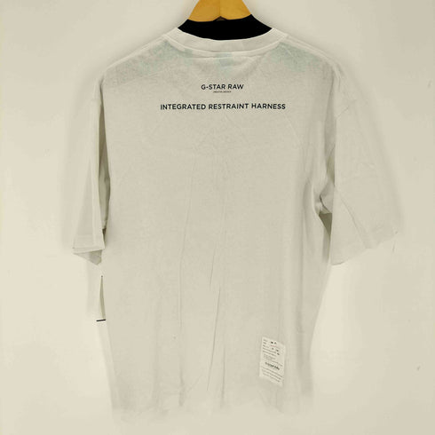 ジースターロー G-STAR RAW プリントクルーネックTシャツ メンズ JPN:M