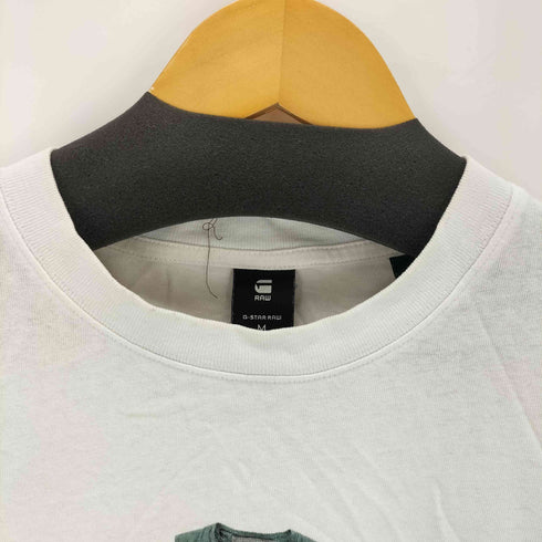 ジースターロー G-STAR RAW プリントクルーネックTシャツ メンズ JPN:M