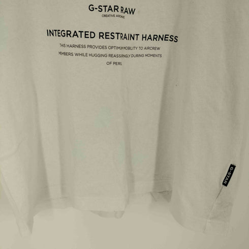 ジースターロー G-STAR RAW プリントクルーネックTシャツ メンズ JPN:M