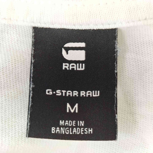 ジースターロー G-STAR RAW プリントクルーネックTシャツ メンズ JPN:M
