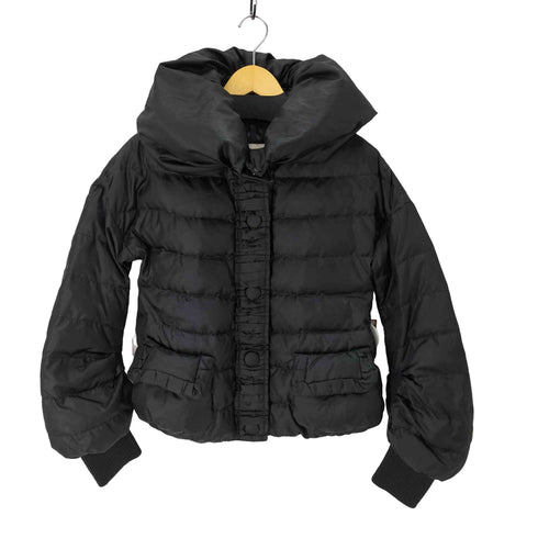 モンクレール MONCLER 08年製 ギャザーデザイン ダウンジャケット レディース