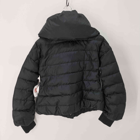 モンクレール MONCLER 08年製 ギャザーデザイン ダウンジャケット レディース