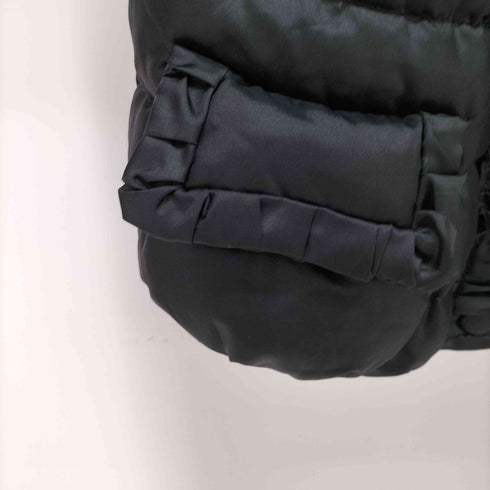 モンクレール MONCLER 08年製 ギャザーデザイン ダウンジャケット レディース