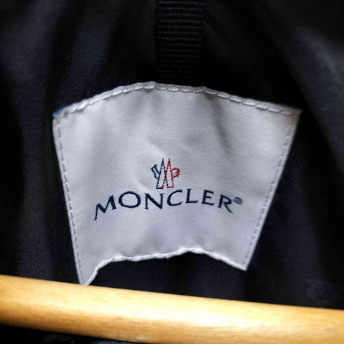 モンクレール MONCLER 08年製 ギャザーデザイン ダウンジャケット レディース