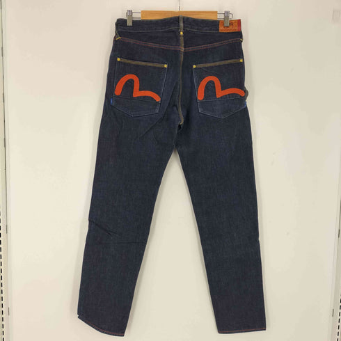 エヴィス EVISU PMG ボタンフライデニムパンツ メンズ 32