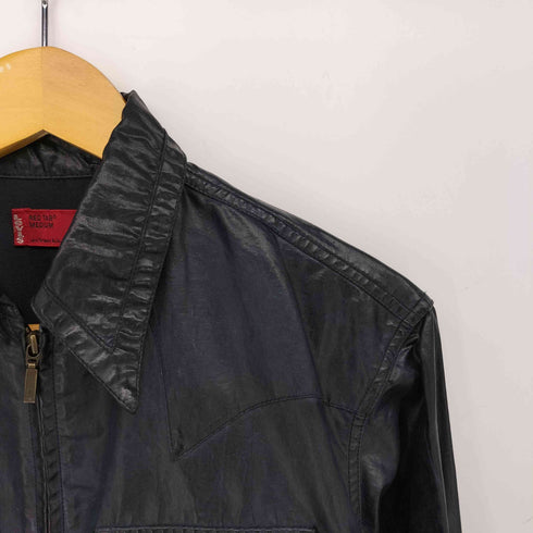 リーバイス Levis RED TAB ジップアップ ウエスタン シャツジャケット メンズ JPN:M