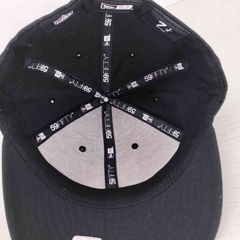 ニューエラ NEW ERA 刺繍パネルキャップ メンズ 7 1/4
