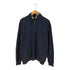 トミーヒルフィガー TOMMY HILFIGER ハーフジップ スウェット メンズ import:M