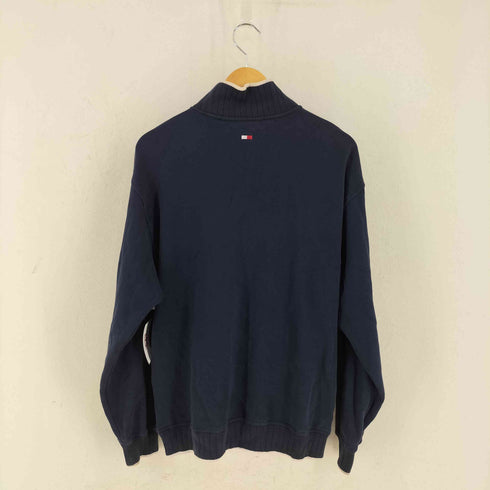 トミーヒルフィガー TOMMY HILFIGER ハーフジップ スウェット メンズ import:M