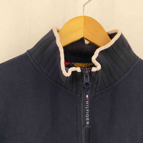 トミーヒルフィガー TOMMY HILFIGER ハーフジップ スウェット メンズ import:M