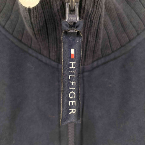 トミーヒルフィガー TOMMY HILFIGER ハーフジップ スウェット メンズ import:M