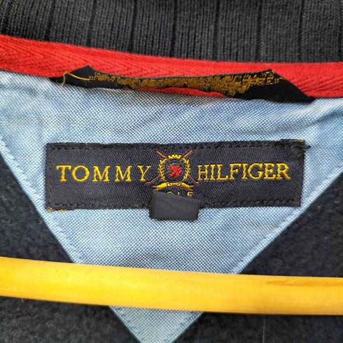 トミーヒルフィガー TOMMY HILFIGER ハーフジップ スウェット メンズ import:M