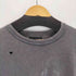 ザラ ZARA ウォッシュ加工プリントニットTシャツ メンズ import:L