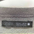 ザラ ZARA ウォッシュ加工プリントニットTシャツ メンズ import:L