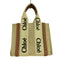 クロエ Chloe WOODY SMALL BAG レディース