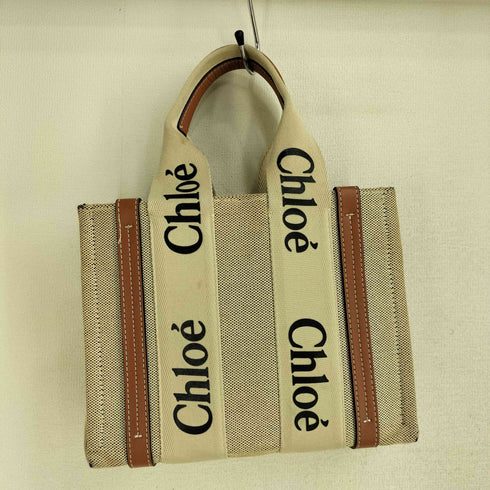 クロエ Chloe WOODY SMALL BAG レディース