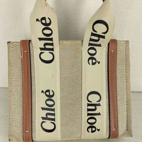 クロエ Chloe WOODY SMALL BAG レディース