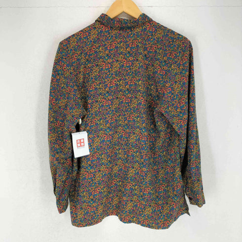 SOCIE 開襟総柄シャツ レディース