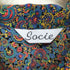 SOCIE 開襟総柄シャツ レディース