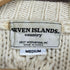 SEVEN ISLANDS ケーブルニットカーディガン メンズ M