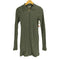 スライ SLY FRONT ZIP CUT ショートワンピース レディース JPN:2