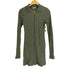 スライ SLY FRONT ZIP CUT ショートワンピース レディース JPN:2