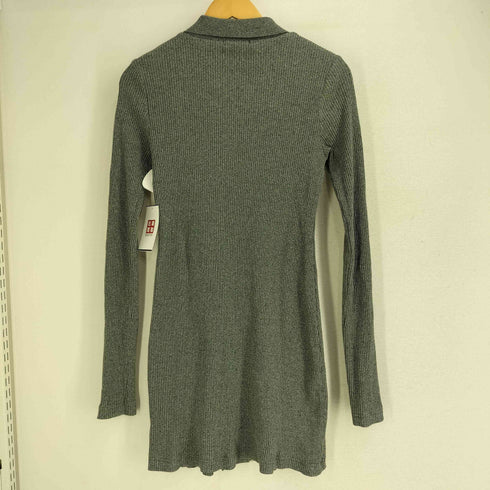 スライ SLY FRONT ZIP CUT ショートワンピース レディース JPN:2
