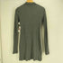 スライ SLY FRONT ZIP CUT ショートワンピース レディース JPN:2