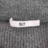 スライ SLY FRONT ZIP CUT ショートワンピース レディース JPN:2