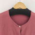 ギャップ Gap 90s OLD GAP コットン ニット カーディガン レディース import:L