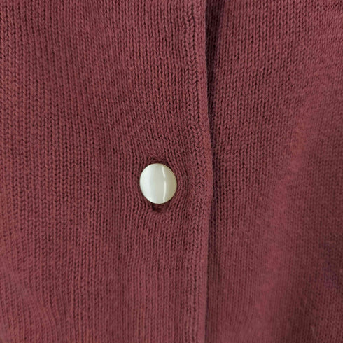 ギャップ Gap 90s OLD GAP コットン ニット カーディガン レディース import:L